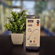 Кабель переходник USB-С to 3.5mm FaizFull FP53 белый