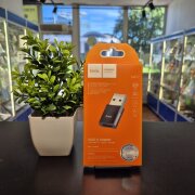 Переходник USB - Type-C Hoco UA17