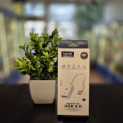 Переходник USB-HOST Tipe C-USB FaizFull FP21