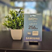 Карта памяти microSDXC UHS-I U3 Samsung EVO Plus 256 ГБ, 160 МБ/с, Class 10