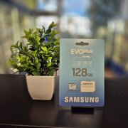 Карта памяти microSDXC UHS-I U3 Samsung EVO Plus 128 ГБ, 130 МБ/с, Class 10