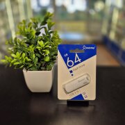 Память USB Flash 2.0 Smart Buy Clue 64Гб белая