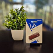 Память USB Flash 2.0 Smart Buy Clue 64Гб бордовая
