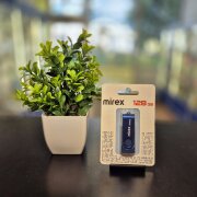 Память USB Flash 2.0 Mirex Swivel 128Гб синяя