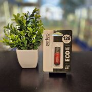 Память USB Flash 2.0 Perfeo 128Гб красная