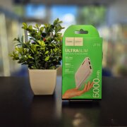 Внешний аккумулятор Power Bank Hoco J115 5000mAh белый