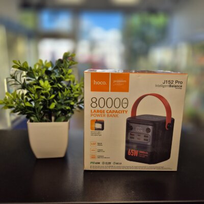 Внешний аккумулятор Power Bank Hoco J152 Pro 80000mAh 65W 