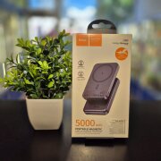 Внешний аккумулятор PowerBank MagSafe Hoco J160 5 000mAh черный