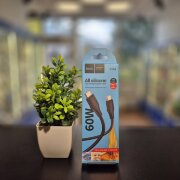 Кабель USB-C USB-C Hoco X122/X124 60W 1 метр черный 