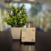 Кабель USB-C USB-C 60W короткий 25 см