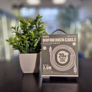 Кабель USB-C Lightning Remax RC-123 20W 2 метра белый