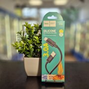 Кабель USB USB-C Hoco X122 1 метр черный