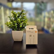 Кабель USB USB-C Xiaomi 6A белый