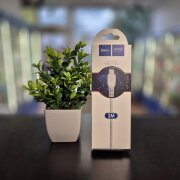Кабель USB Lightning Hoco X20 3 метра белый