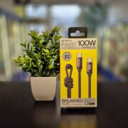 Кабель USB-C USB-C Remax CB36 100W 1.2 метр черный
